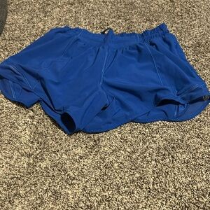 Lululemon hotty hot shorts